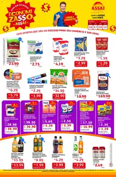 Pré-Visualização do folheto "Assaí Atacadista ofertas - SP" da loja Assaí Atacadista válido a partir de 16/03/2026