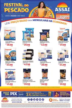 Pré-Visualização do folheto "Encarte - TO" da loja Assaí Atacadista válido a partir de 19/02/2026
