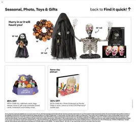 Ad Preview of CVS Pharmacy Weekly Ad from 10/26/2025 | Page: 18