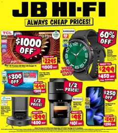 Preview of catalogue Always Cheap Prices from shop JB Hi-Fi valid 05/11/2025