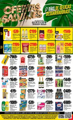Vista previa del folleto de la tienda Yaguar válido desde el 03/11/2025 