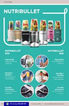 Vista previa de Catálogo de la tienda Quality Products válido desde 01/07/2025 | Página : 2