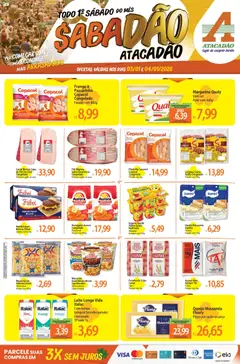 Pré-Visualização do folheto "Ofertas - DF" da loja Atacadão válido a partir de 03/01/2026