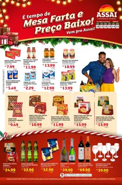 Pré-Visualização do folheto "Encarte - MG" da loja Assaí Atacadista válido a partir de 10/11/2025