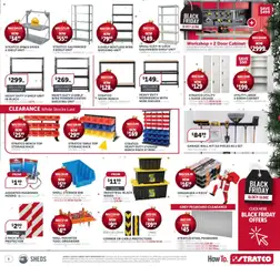 Preview of catalogue Black Friday from shop Stratco valid 31/10/2025 | Page: 9