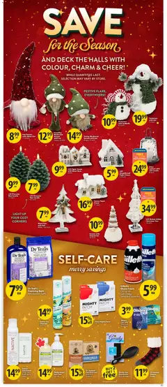 Preview of leaflet Weekly flyer / circulaire from shop Save on foods is valid from Dec 04, 2025 | Page: 28