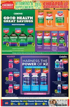Preview of catalogue Catalogue from shop Chemist Warehouse valid 01/12/2025 | Page: 11