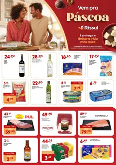 Pré-Visualização do folheto "Rissul ofertas Páscoa " da loja Rissul válido a partir de 02/04/2026