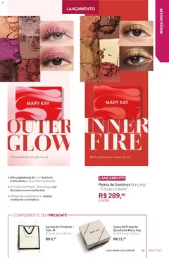 Pré-Visualização do folheto "Catálogo Novembro/Dezembro 2025" da loja Mary Kay válido a partir de 01/11/2025 | Página: 15