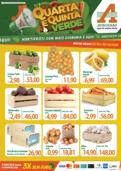 Pré-Visualização do folheto "Ofertas - SP" da loja Atacadão válido a partir de 29/10/2025