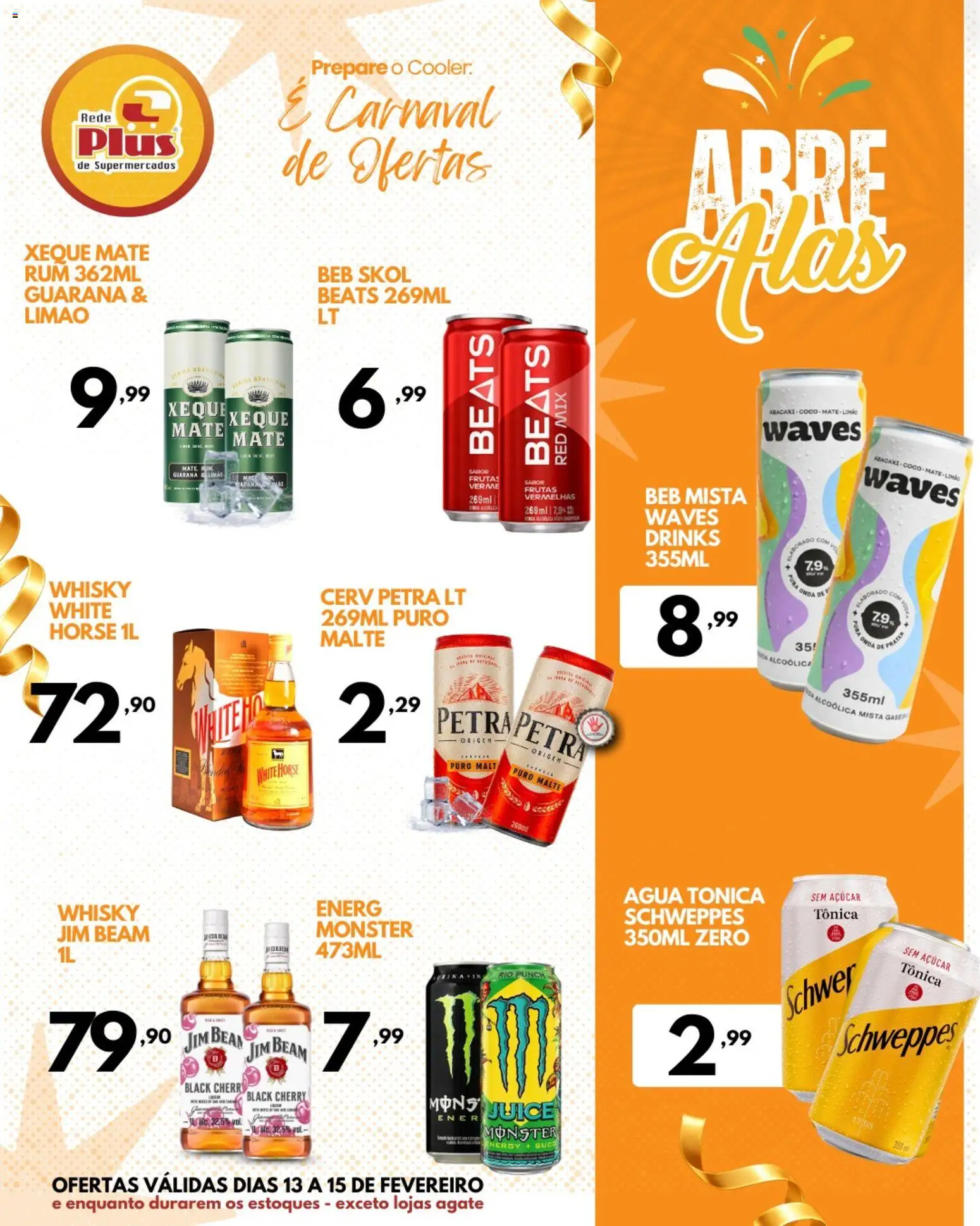 Pré-Visualização do folheto "Ofertas da semana" da loja Rede Plus Supermercados válido a partir de 13/02/2026