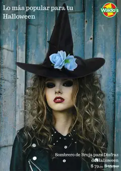 Vista previa las ofertas de la tienda Waldo's - Catálogo Lo más popular para tu Halloween desde el 15/10/2025 