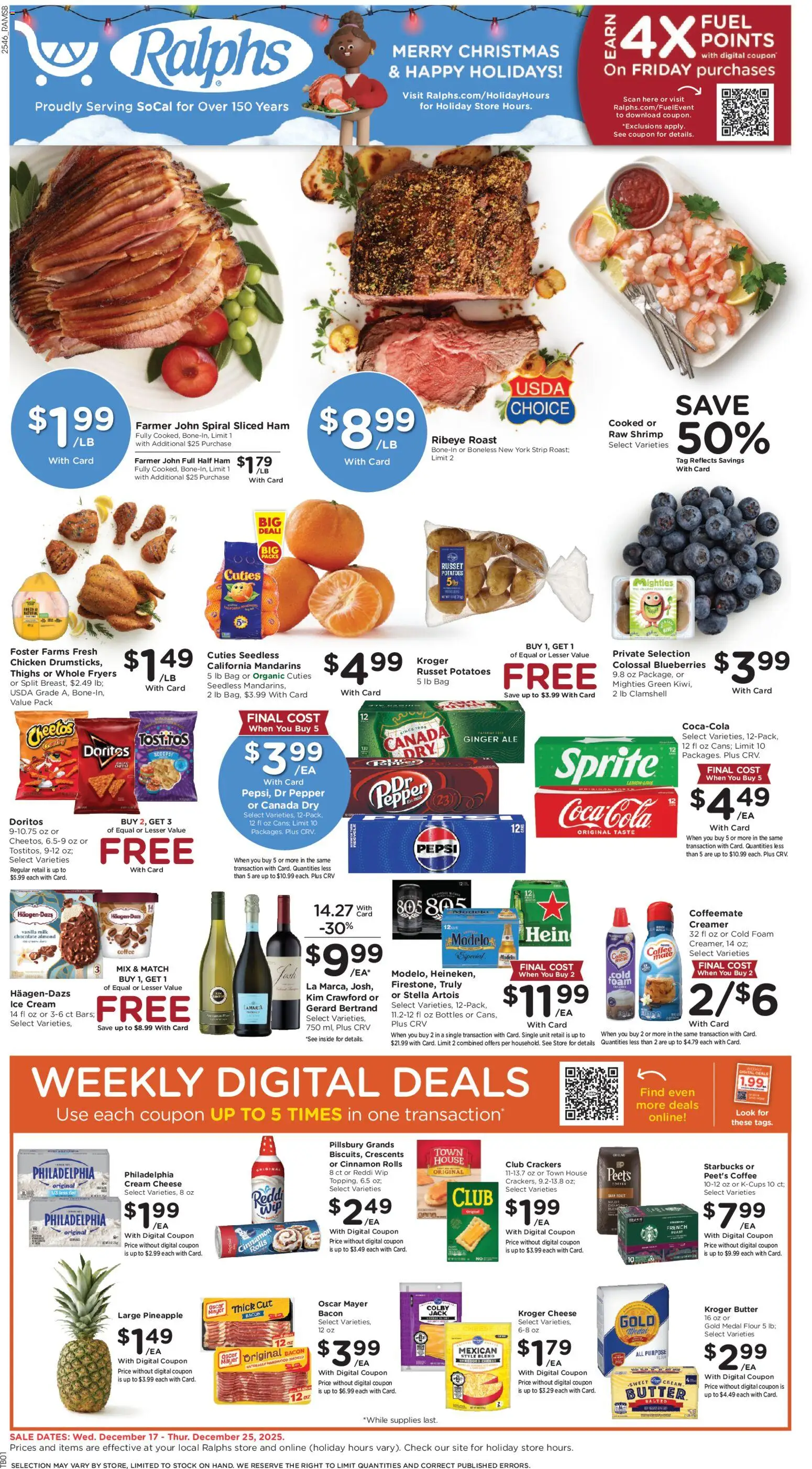 Ad Preview of Ralphs Weekly Ad from 12/17/2025
