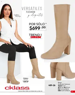 Vista previa las ofertas de la tienda Cklass - Catálogo Invierno desde el 16/09/2025 | Página: 182