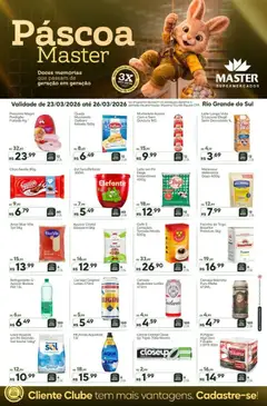 Pré-Visualização do folheto "Master - Ofertas da semana" da loja Master válido a partir de 23/03/2026