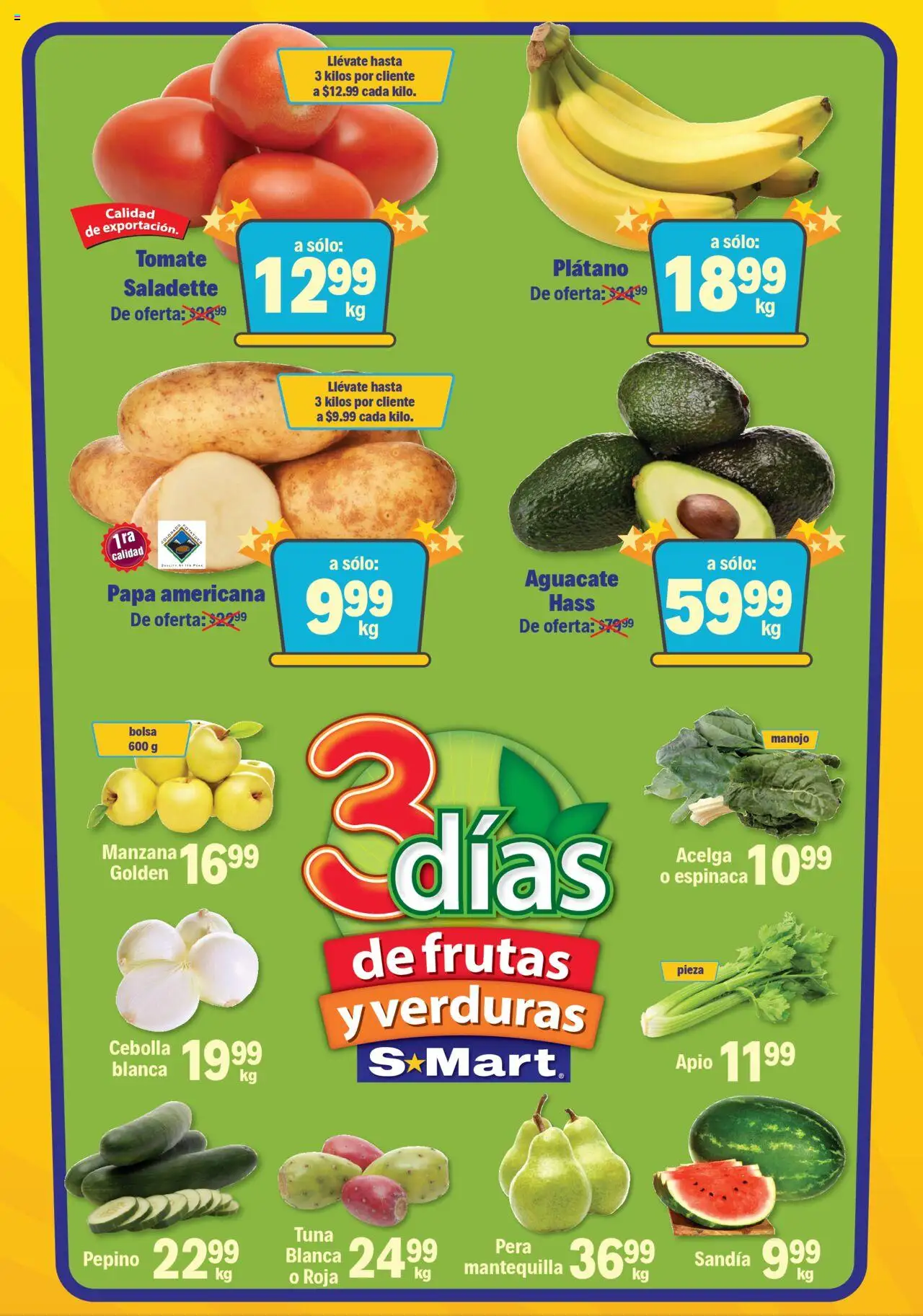 Folleto - Juarez S-Mart y sus promociones válidas desde el 30/09/2025 - Número de página 1