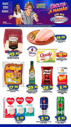 Pré-Visualização do folheto "Bramil Supermercados ofertas do Dia" da loja Bramil Supermercados válido a partir de 17/04/2026