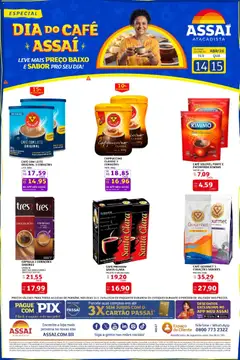 Pré-Visualização do folheto "Assaí Atacadista ofertas - PB" da loja Assaí Atacadista válido a partir de 14/04/2026