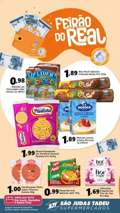 Pré-Visualização do folheto "Ofertas da semana" da loja São Judas Tadeu válido a partir de 17/02/2026