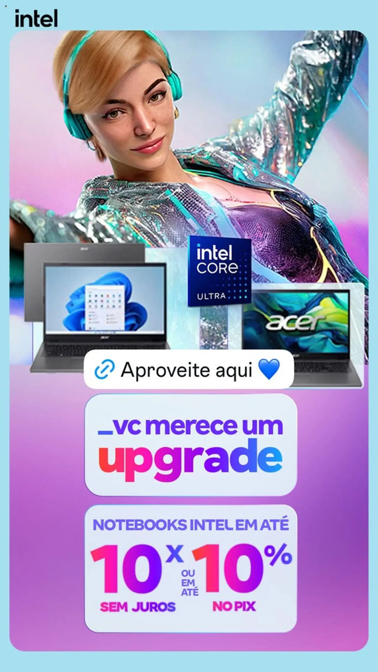 Pré-Visualização do folheto "Magazine Luiza ofertas" da loja Magazine Luiza válido a partir de 06/03/2026