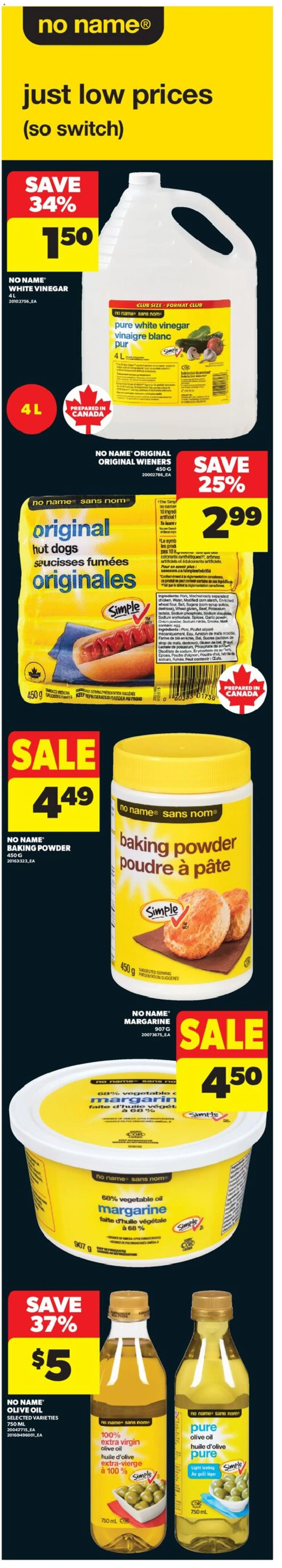 Preview of leaflet Weekly Flyer - ON from shop Real Canadian Superstore is valid from Jan 15, 2026