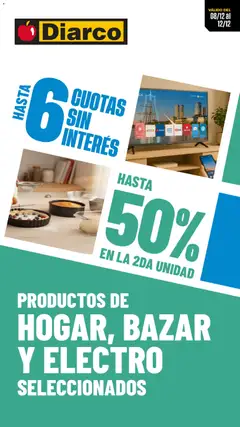 Vista previa del folleto de la tienda Diarco válido desde el 08/12/2025 