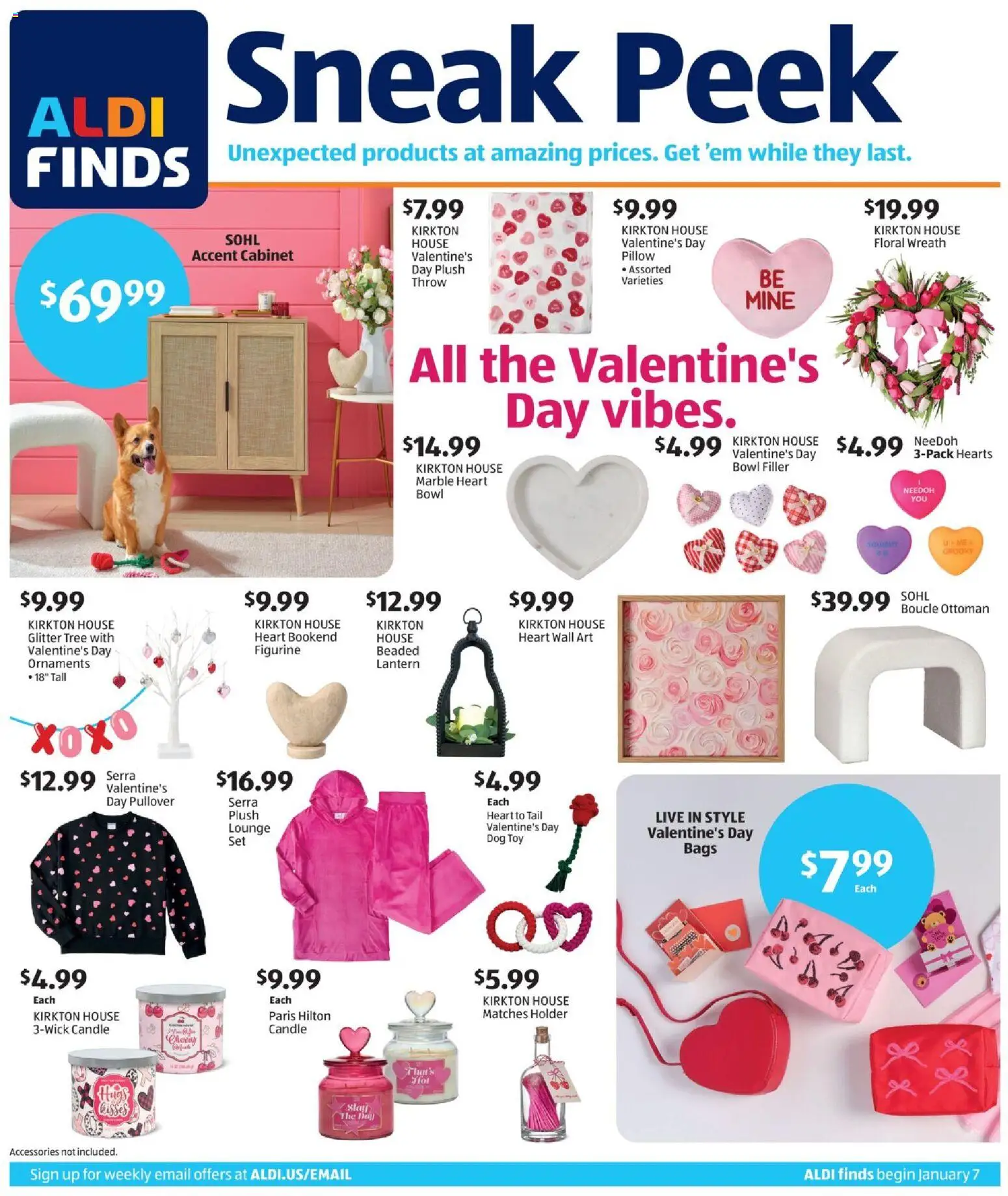 Ad Preview of Aldi In Store Ad from 01/07/2026