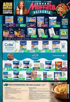 Pré-Visualização do folheto "Super Muffato ofertas Peixaria" da loja Super Muffato válido a partir de 16/03/2026