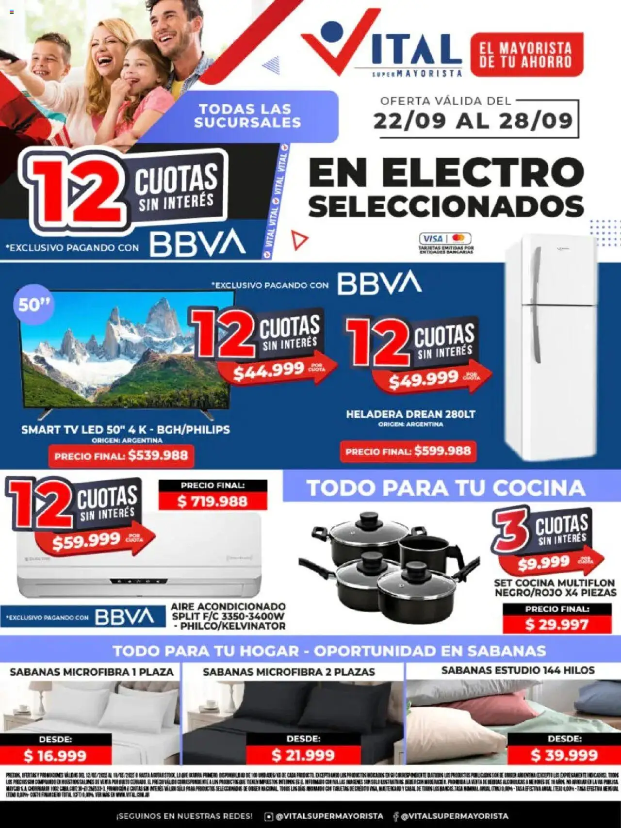 Vital Especial de nonfood del 22/09/2025 >> Catálogo