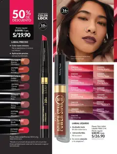 Vista previa de Ciclo 18 de la tienda Avon válido desde 15/11/2025 | Página : 51