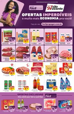 Pré-Visualização do folheto "Ofertas da semana" da loja Supermercados São Vicente válido a partir de 23/01/2026