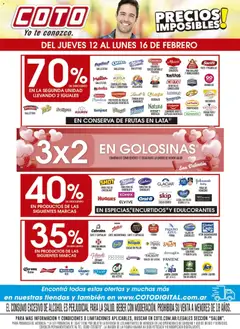 Vista previa del folleto de la tienda Coto válido desde el 12/02/2026 