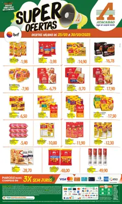 Pré-Visualização do folheto "Ofertas - SP" da loja Atacadão válido a partir de 25/09/2025