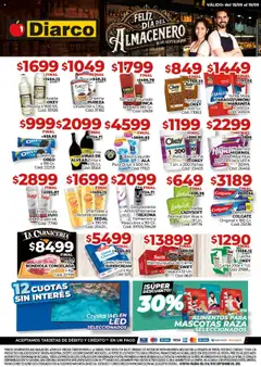 Vista previa del folleto de la tienda Diarco válido desde el 15/09/2025 