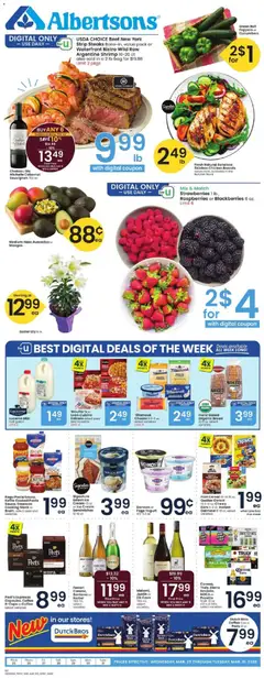 Ad Preview of Albertsons Albertsons Weekly Ad from 03/25/2026