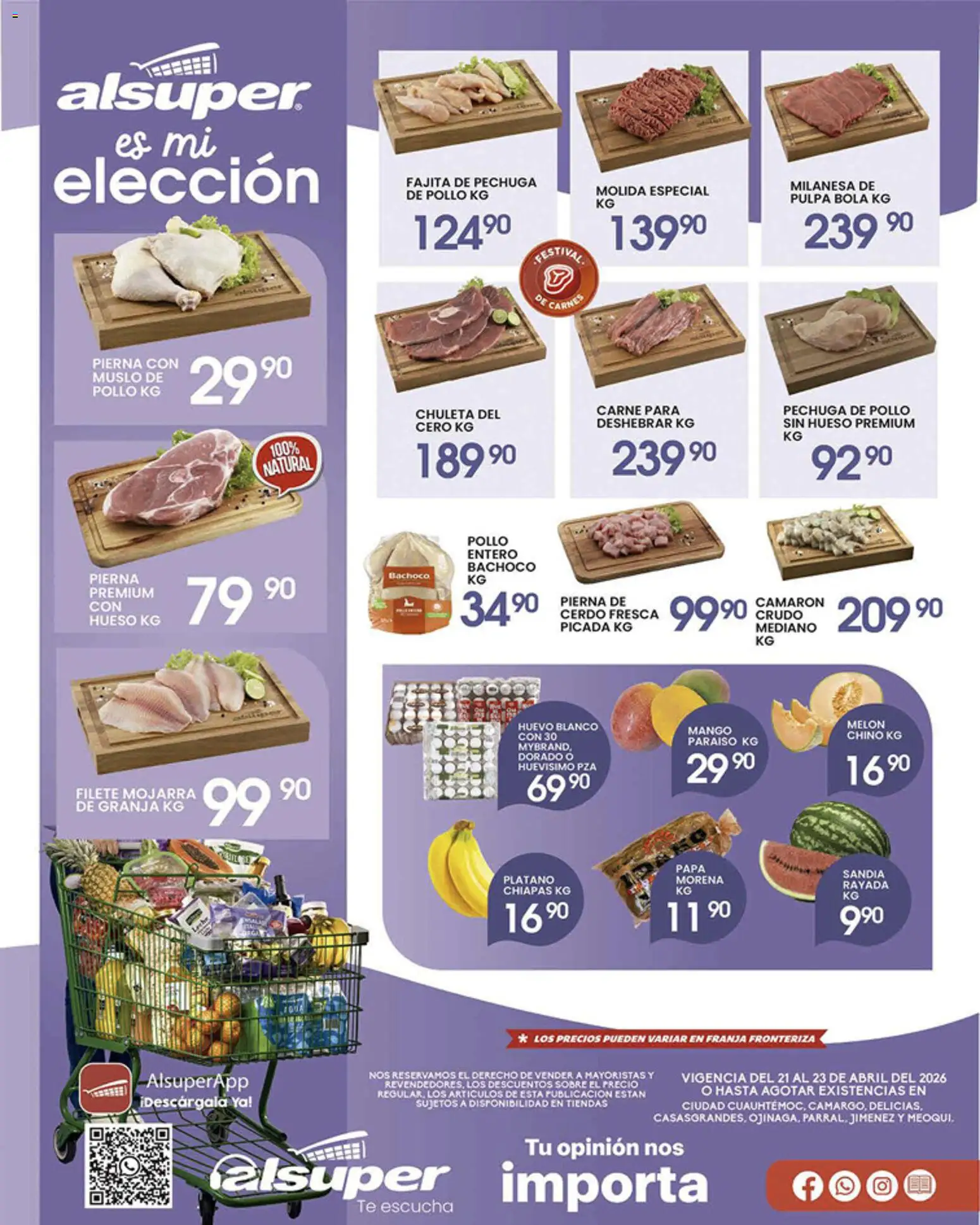Vista previa las ofertas de la tienda Alsuper - Alsuper folleto desde el 21/04/2026 
