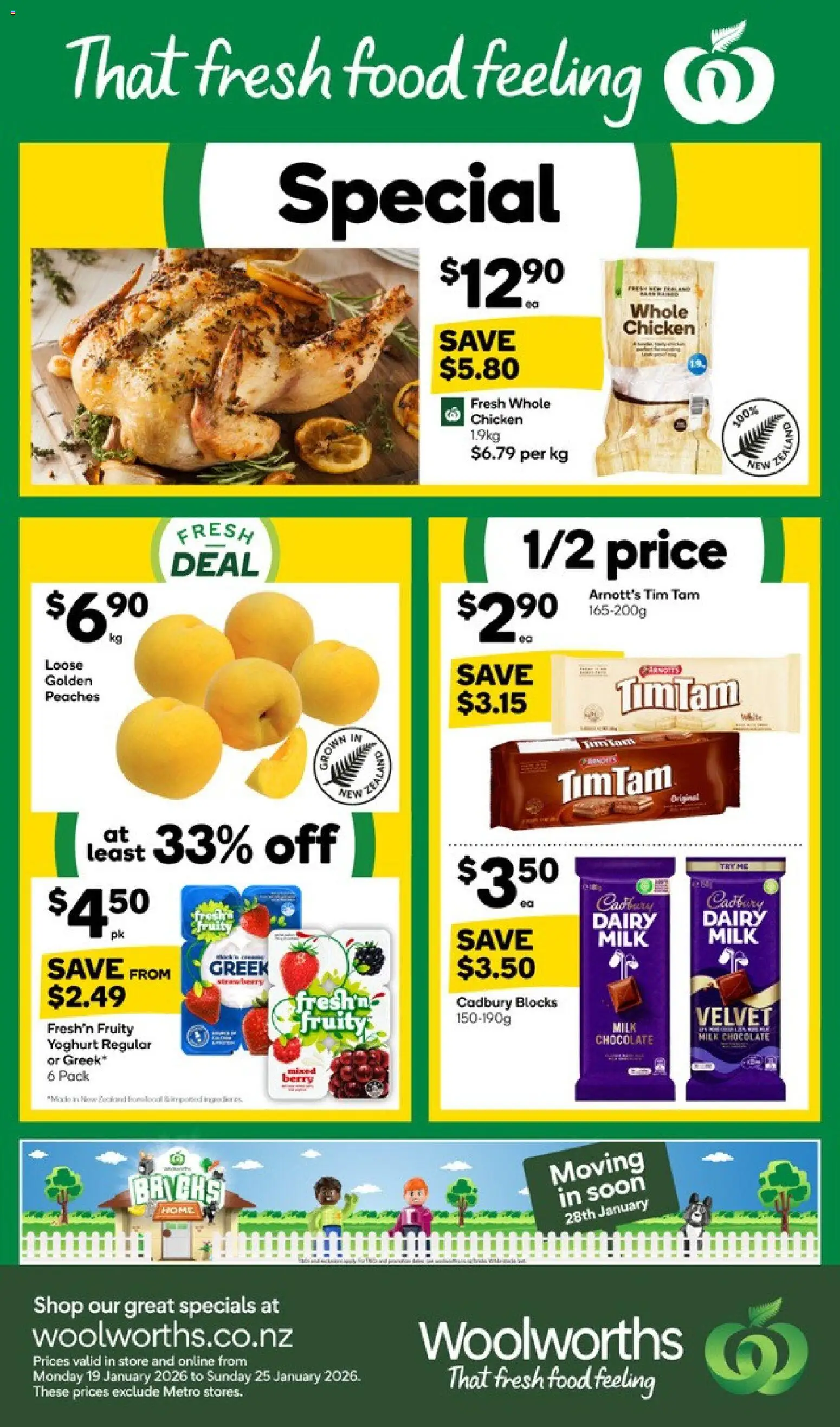 Preview of catalogue Catalogue South Island from shop Woolworths valid 19 Jan 2026