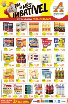Pré-Visualização do folheto "Ofertas - SC" da loja Atacadão válido a partir de 29/10/2025