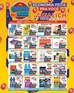 Pré-Visualização do folheto "Ofertas da semana" da loja Mialich Supermercados válido a partir de 06/11/2025 | Página: 1