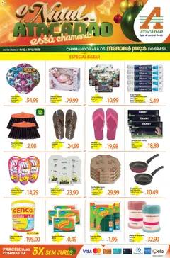 Pré-Visualização do folheto "Ofertas - SP" da loja Atacadão válido a partir de 19/12/2025