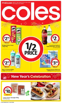 Preview of catalogue Catalogue PT Hedland from shop Coles valid 31/12/2025