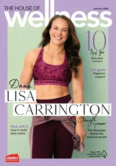 Preview of catalogue Wellness from shop Chemist Warehouse valid 8 Jan 2026