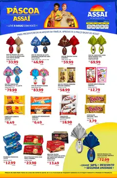 Pré-Visualização do folheto "Assaí Atacadista ofertas - ES" da loja Assaí Atacadista válido a partir de 23/03/2026