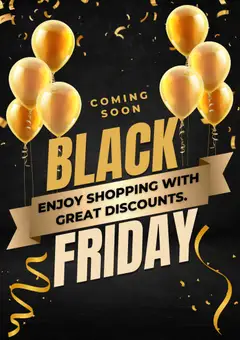 Preview of catalogue Black Friday Notice from shop Liquor Legends valid 31/10/2025