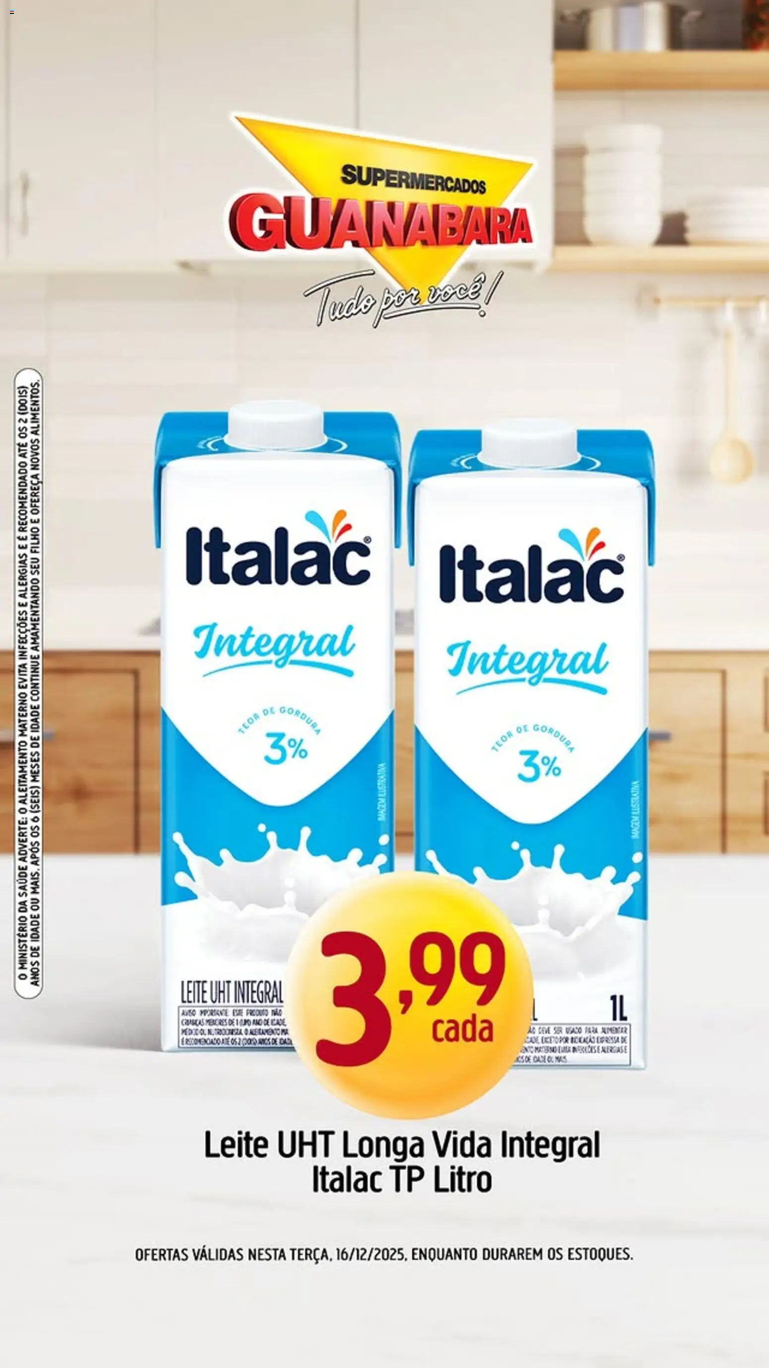 Pré-Visualização do folheto "Encarte" da loja Supermercados Guanabara válido a partir de 16/12/2025