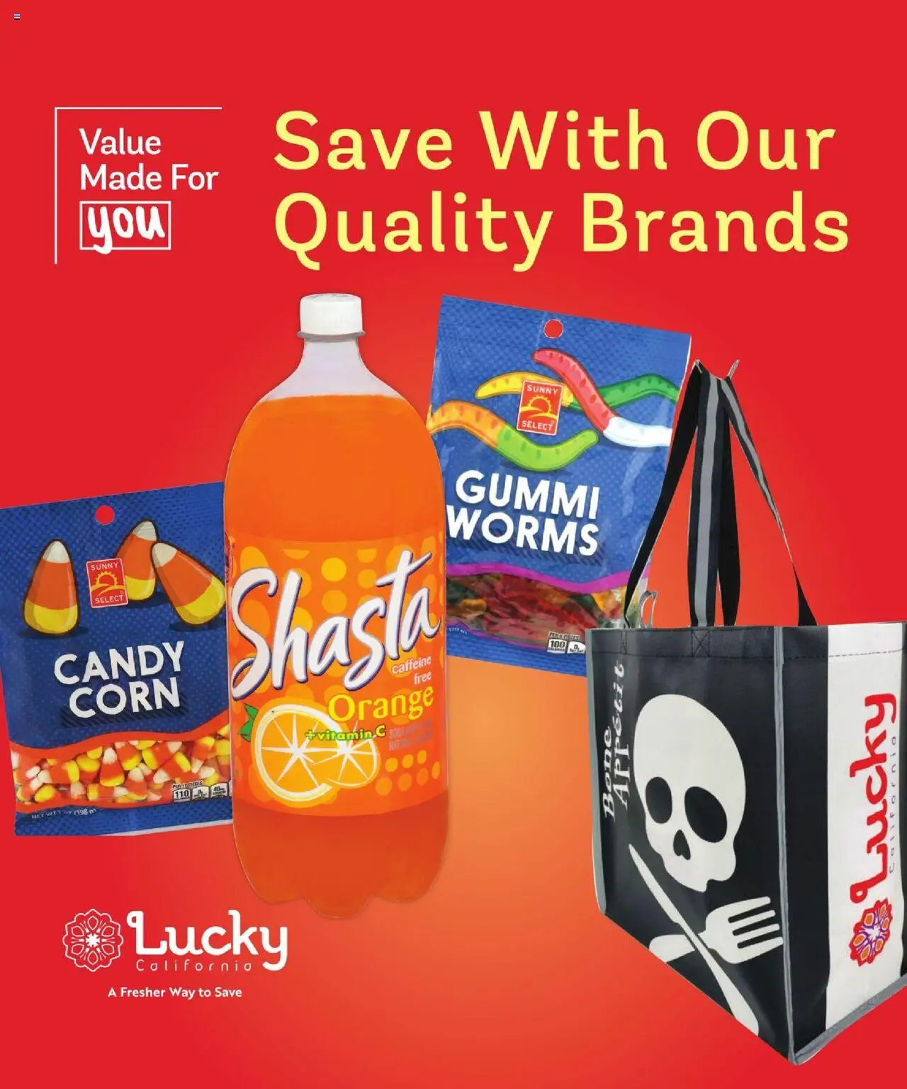 Lucky Supermarkets More Deals Across the Store from 10/08/2025 - Flyer - Page number 1