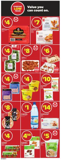 Preview of leaflet Weekly flyer / circulaire from shop Zehrs is valid from Oct 30, 2025 | Page: 9