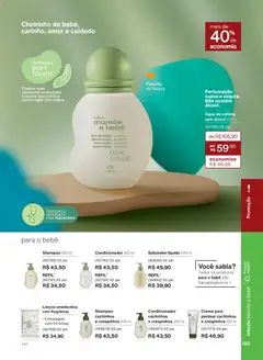 Pré-Visualização do folheto "Ciclo 19/2025" da loja Natura válido a partir de 26/11/2025 | Página: 183