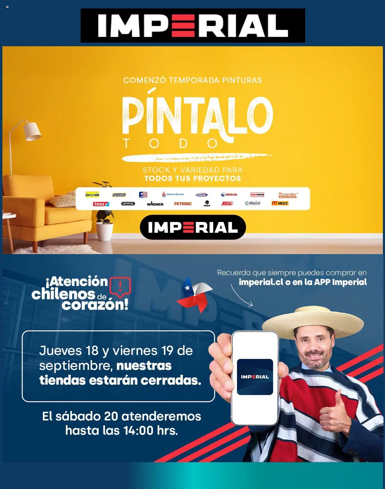 Imperial Ofertas > válido desde 29.09.2025 > número de página 1