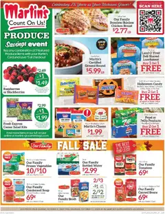 Ad Preview of Martin’s Weekly Ad from 10/05/2025